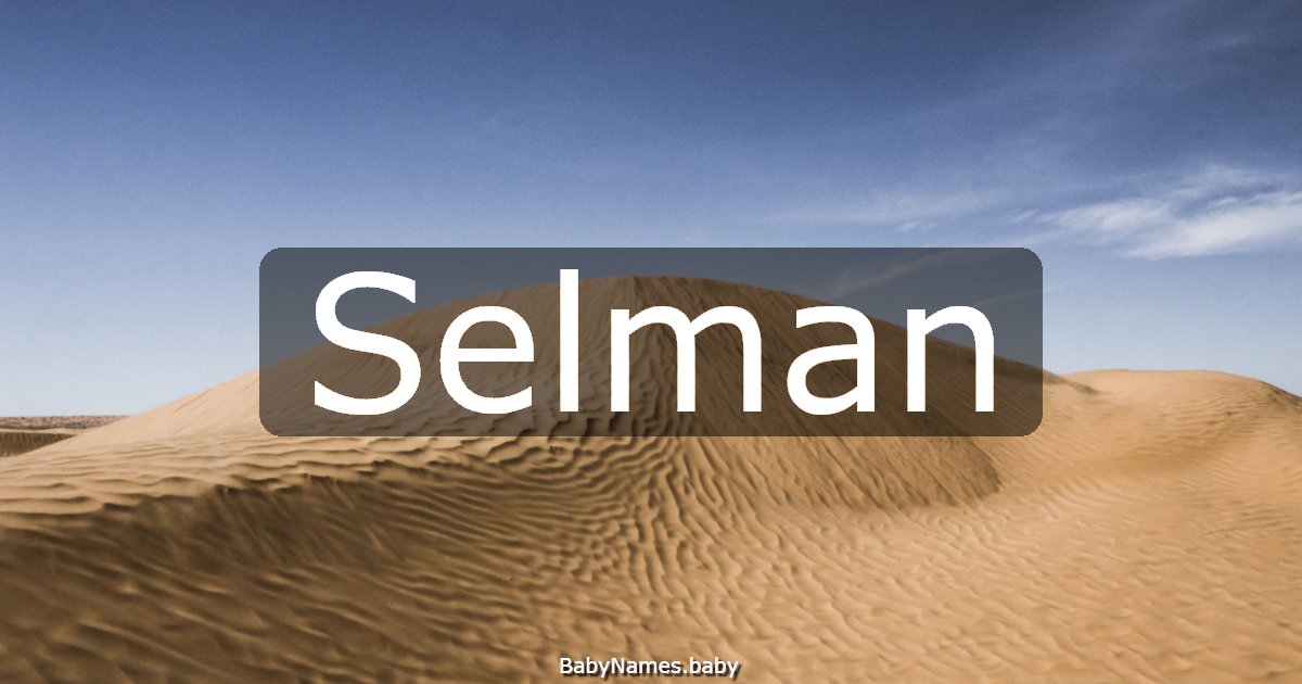Selman