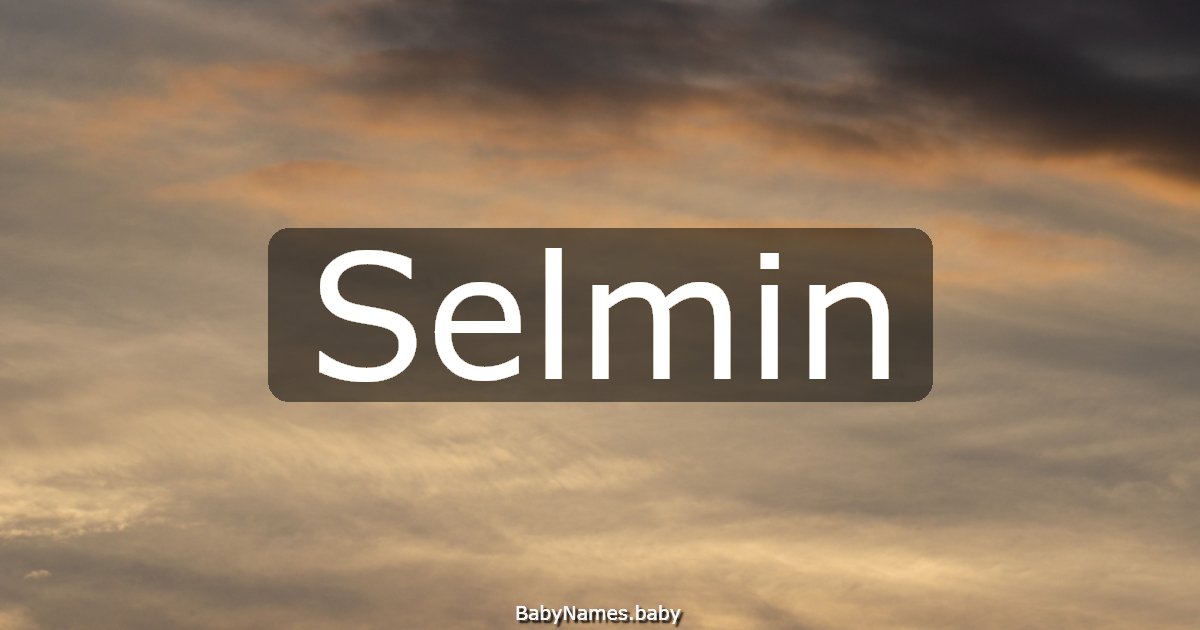 Selmin