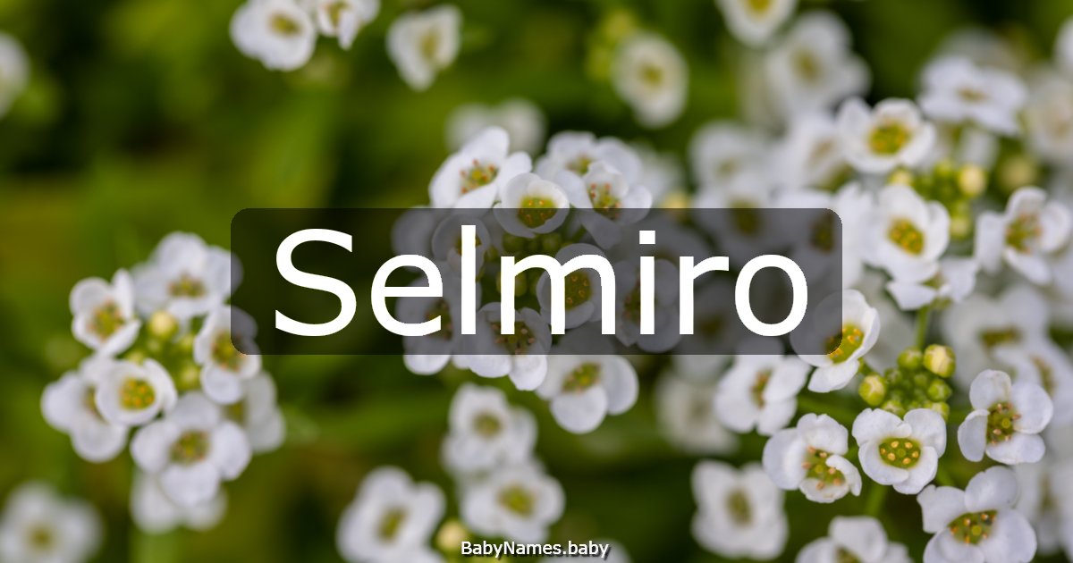 Selmiro