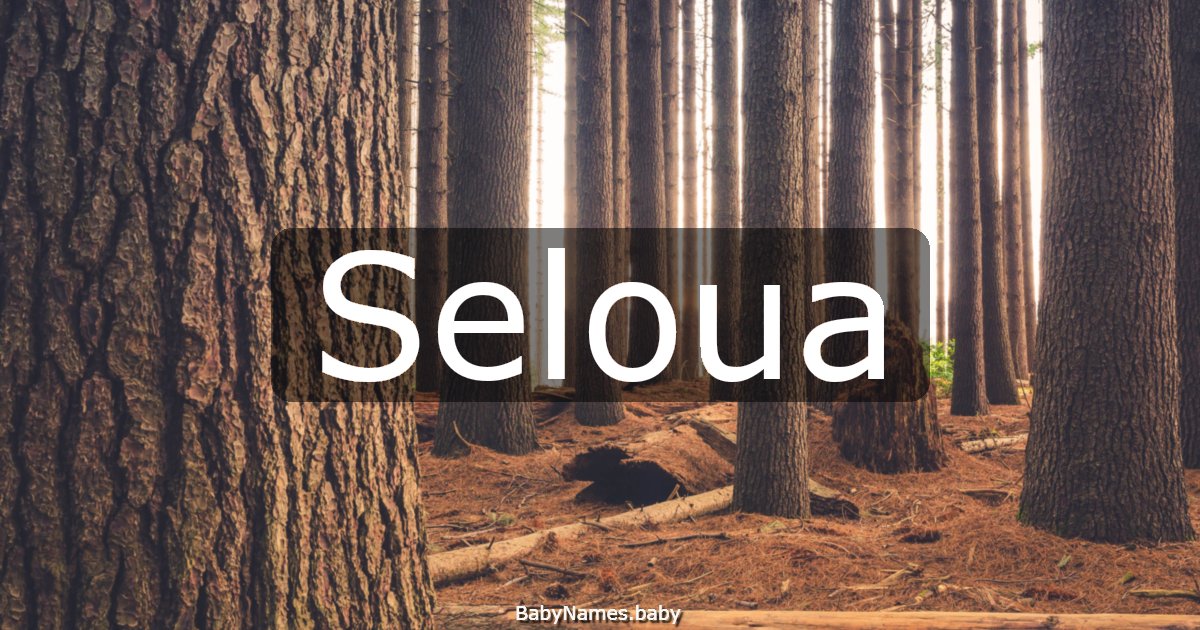 Seloua