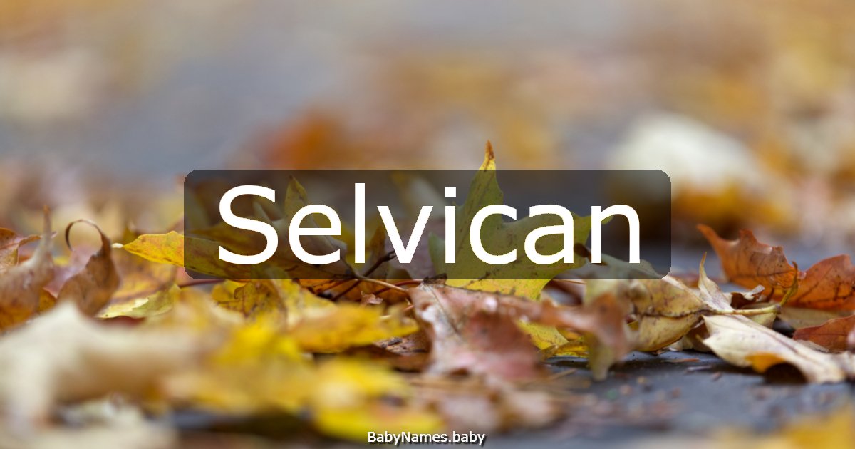 Selvican