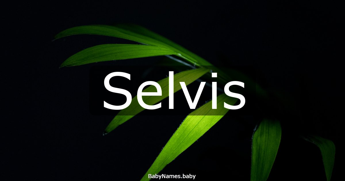 Selvis