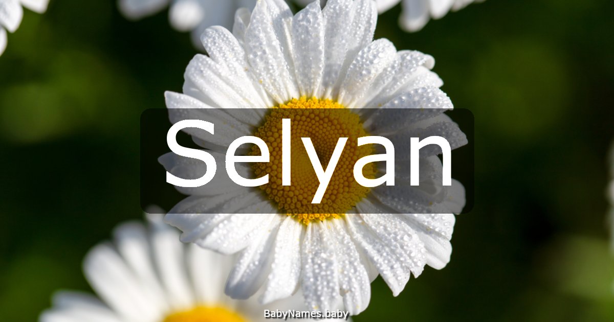 Selyan