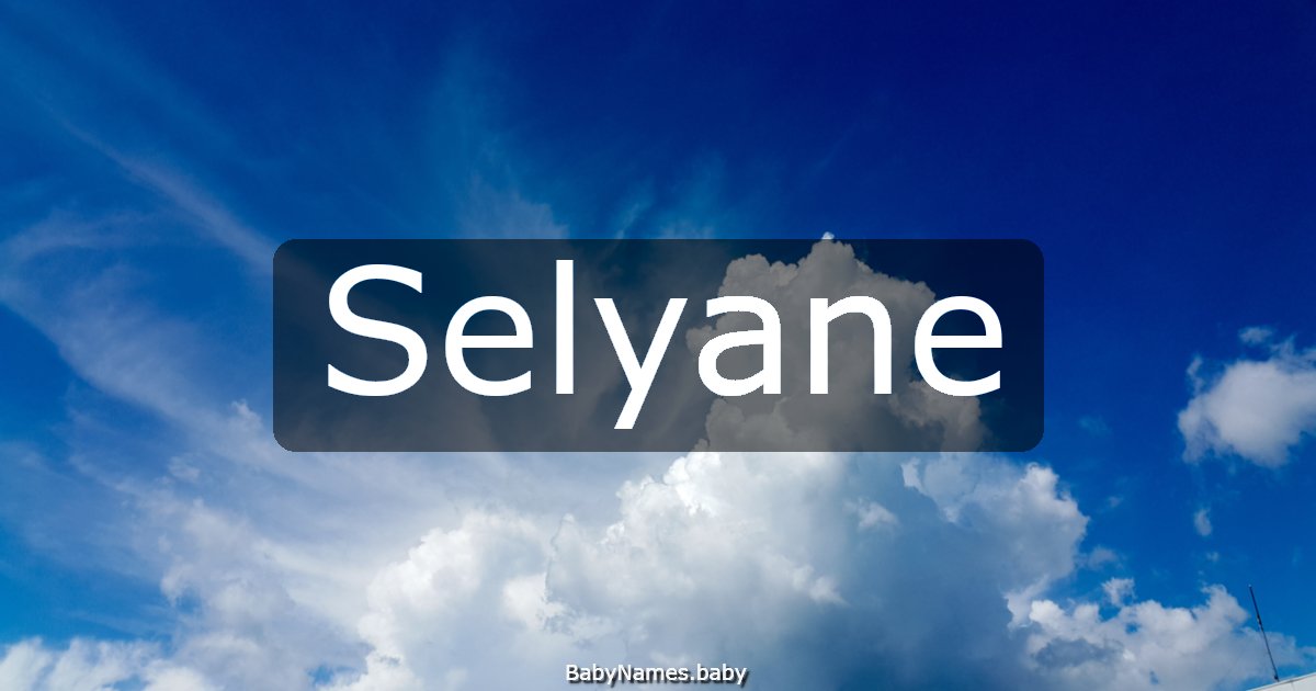 Selyane