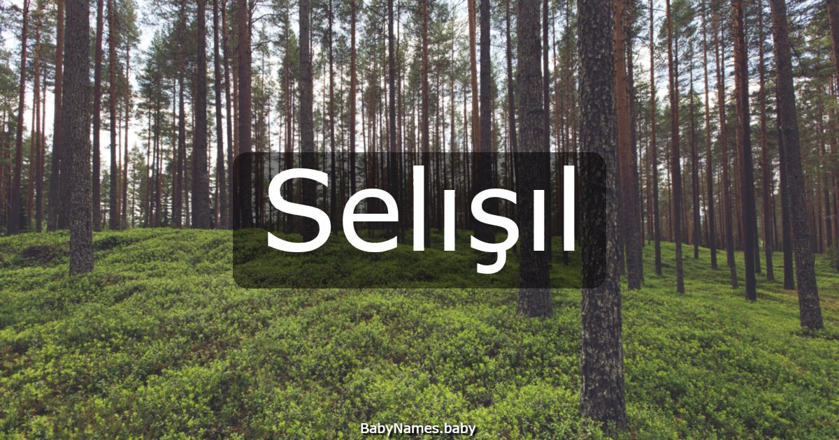 Selışıl