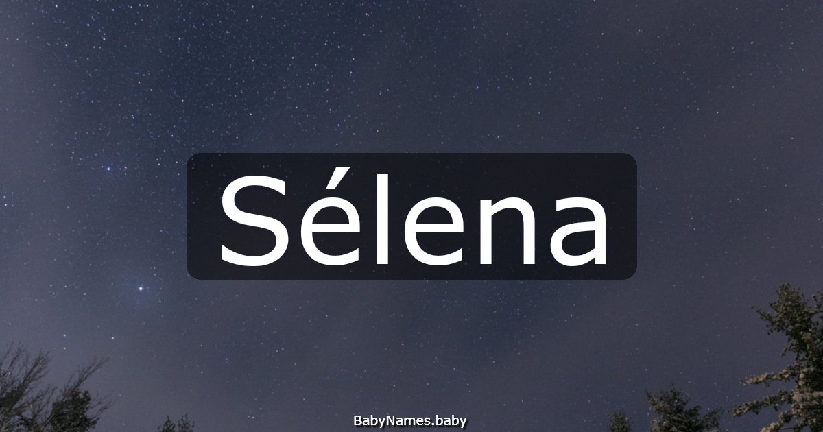 Sélena