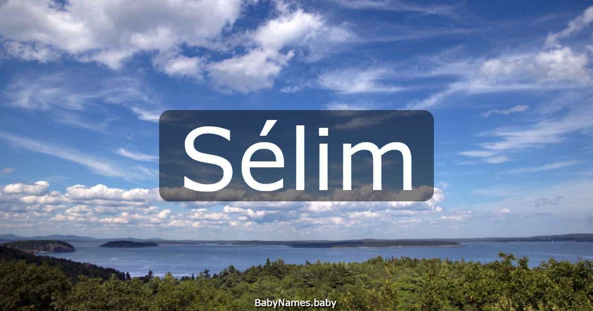 Sélim