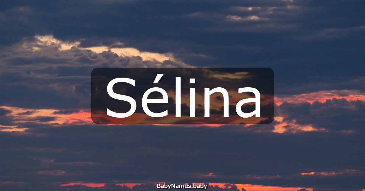 Sélina