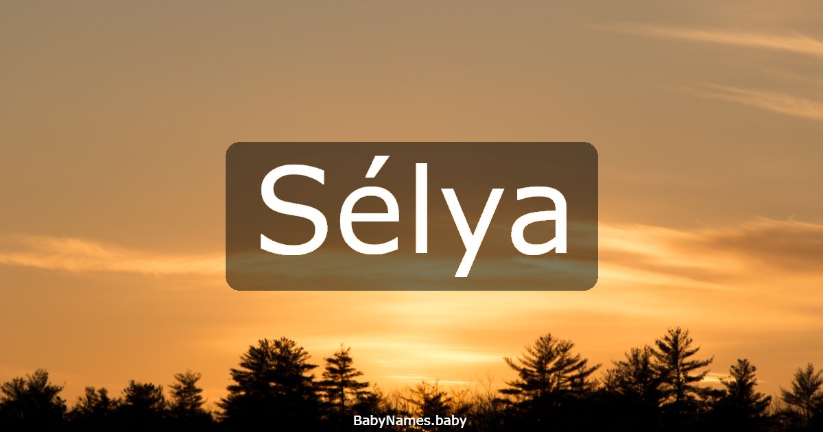 Sélya