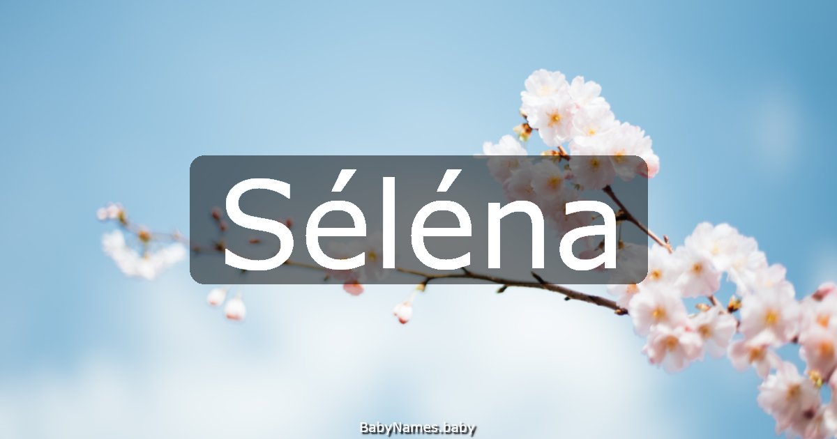 Séléna