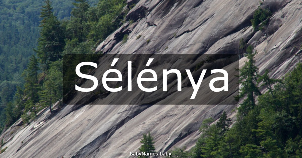 Sélénya