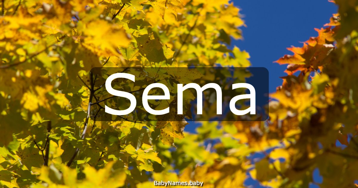 Sema