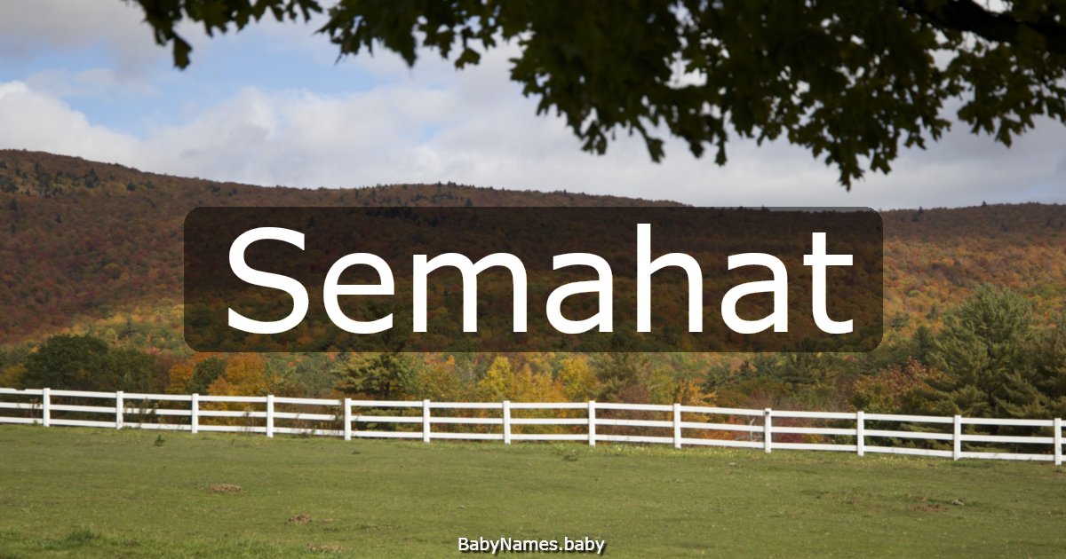 Semahat