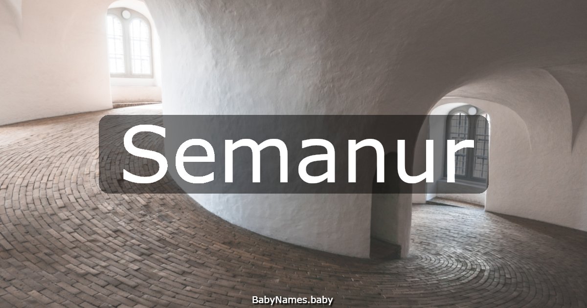 Semanur