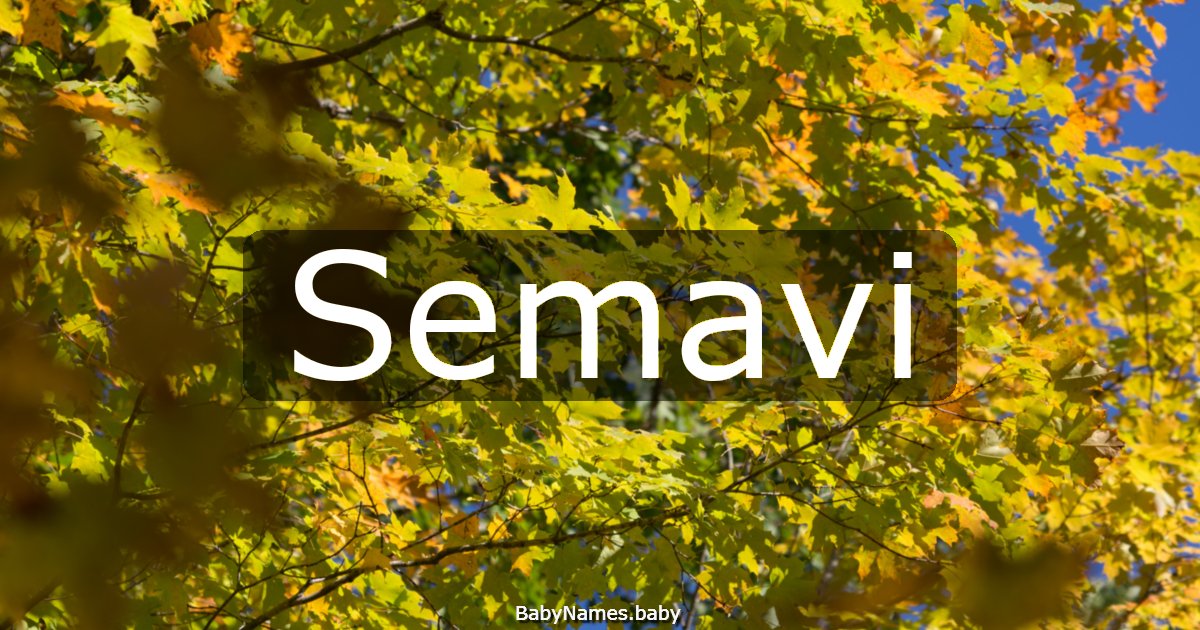 Semavi