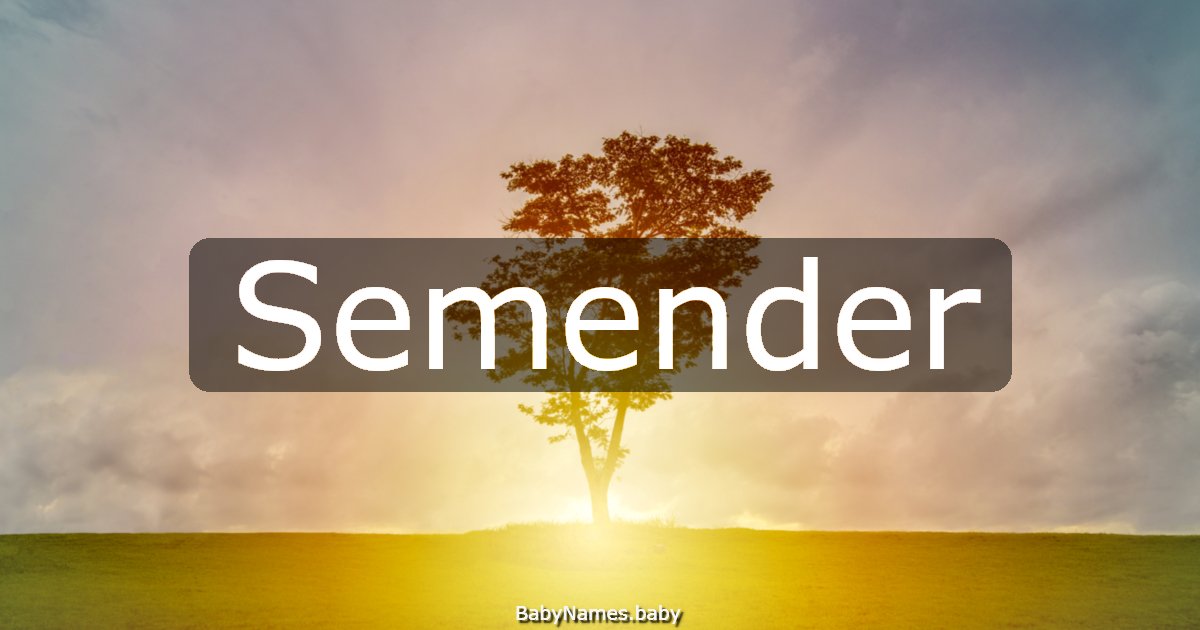 Semender