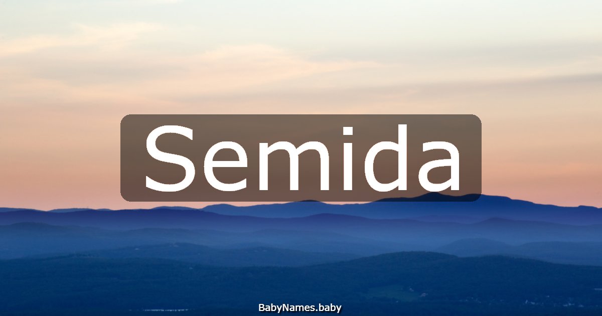 Semida