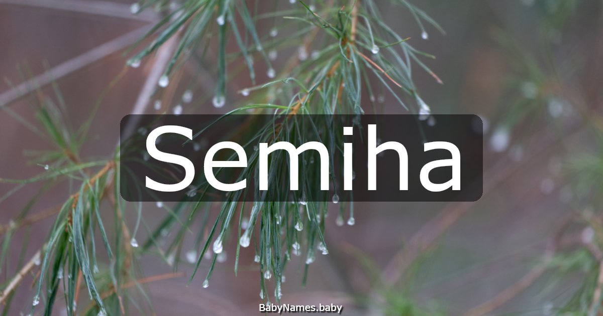 Semiha