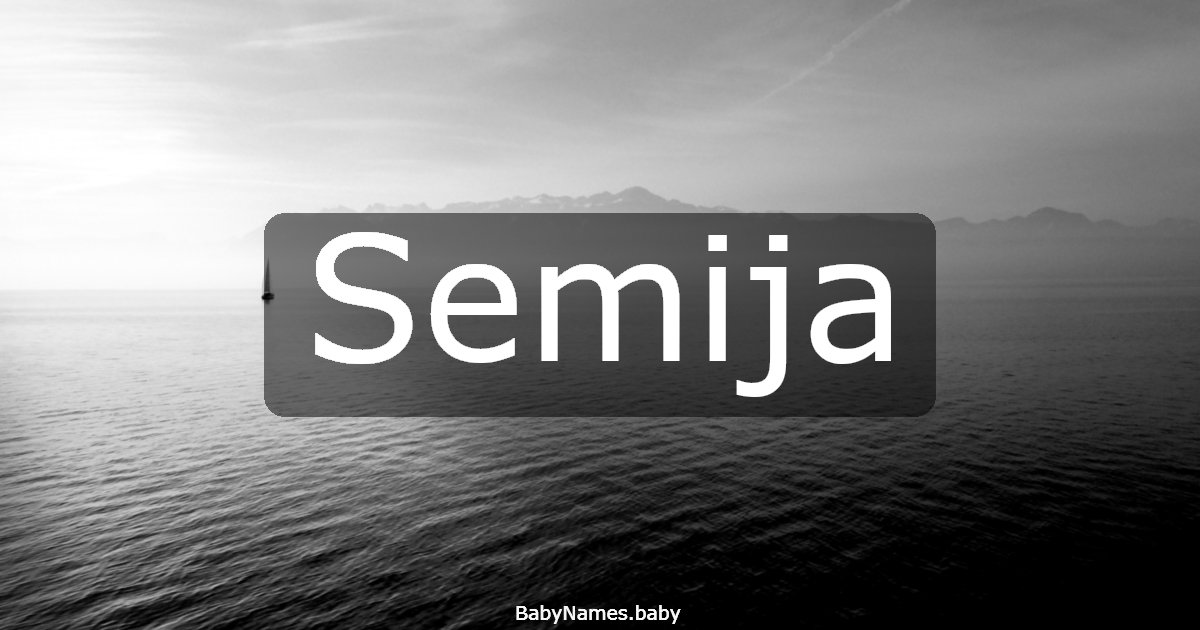 Semija