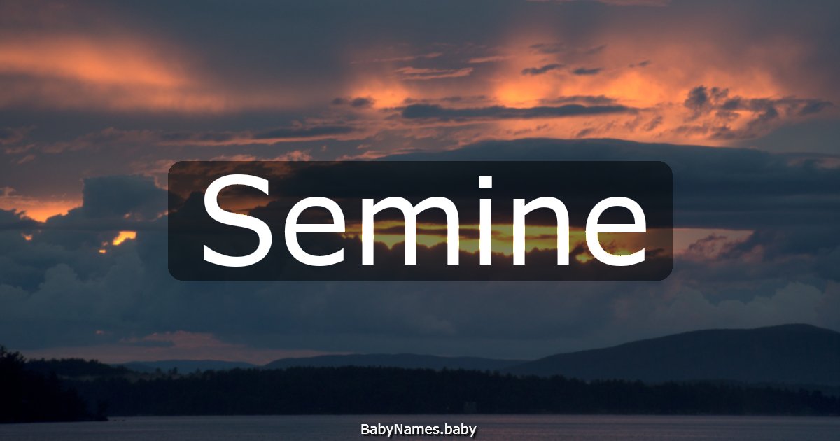 Semine