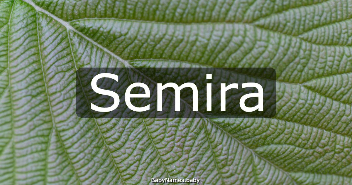 Semira