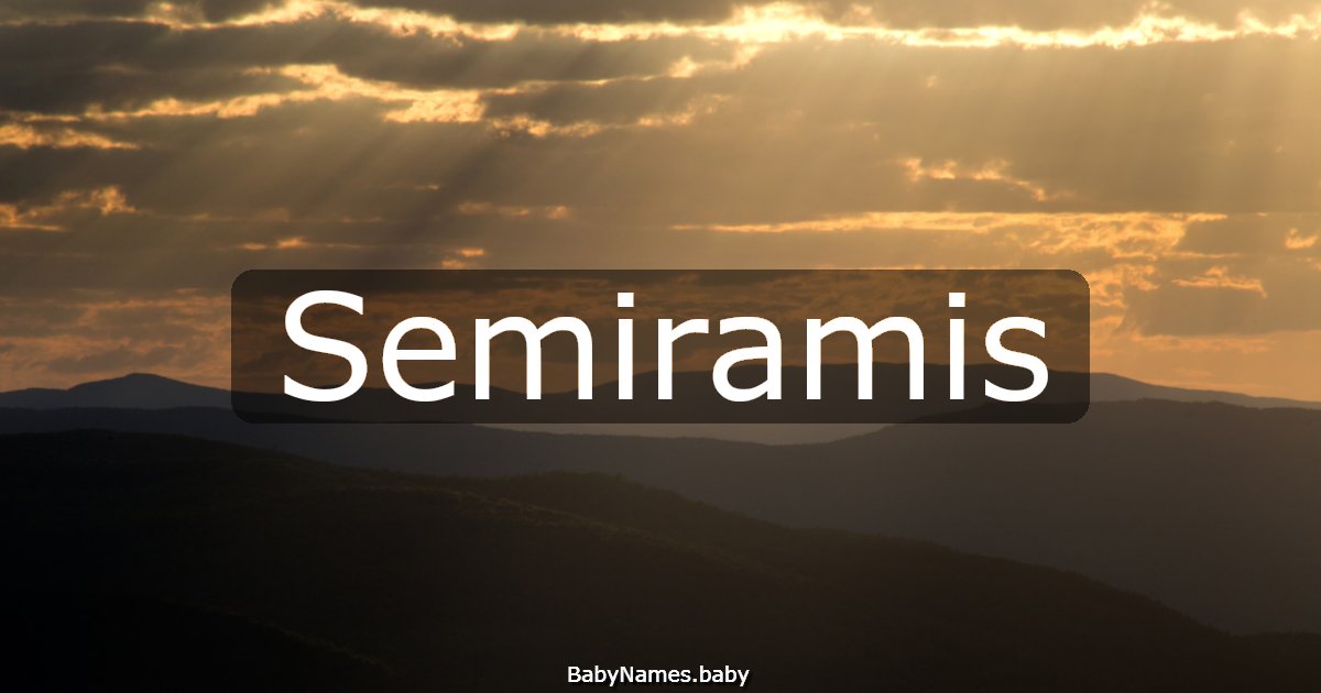 Semiramis