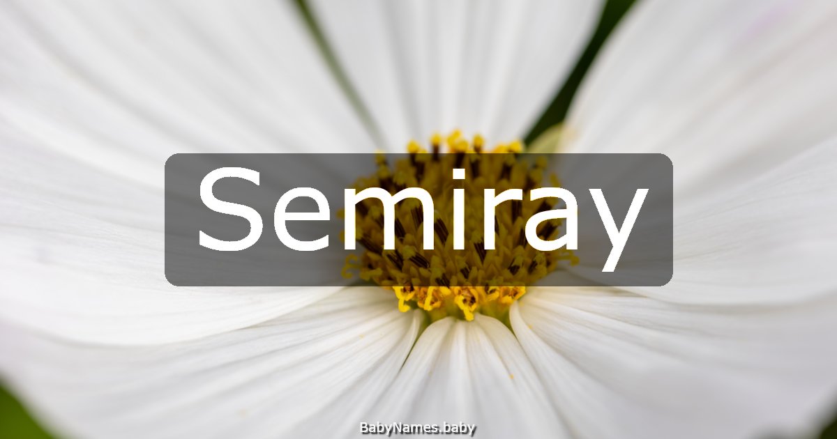 Semiray