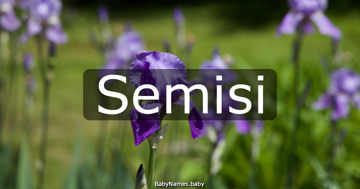 Semisi