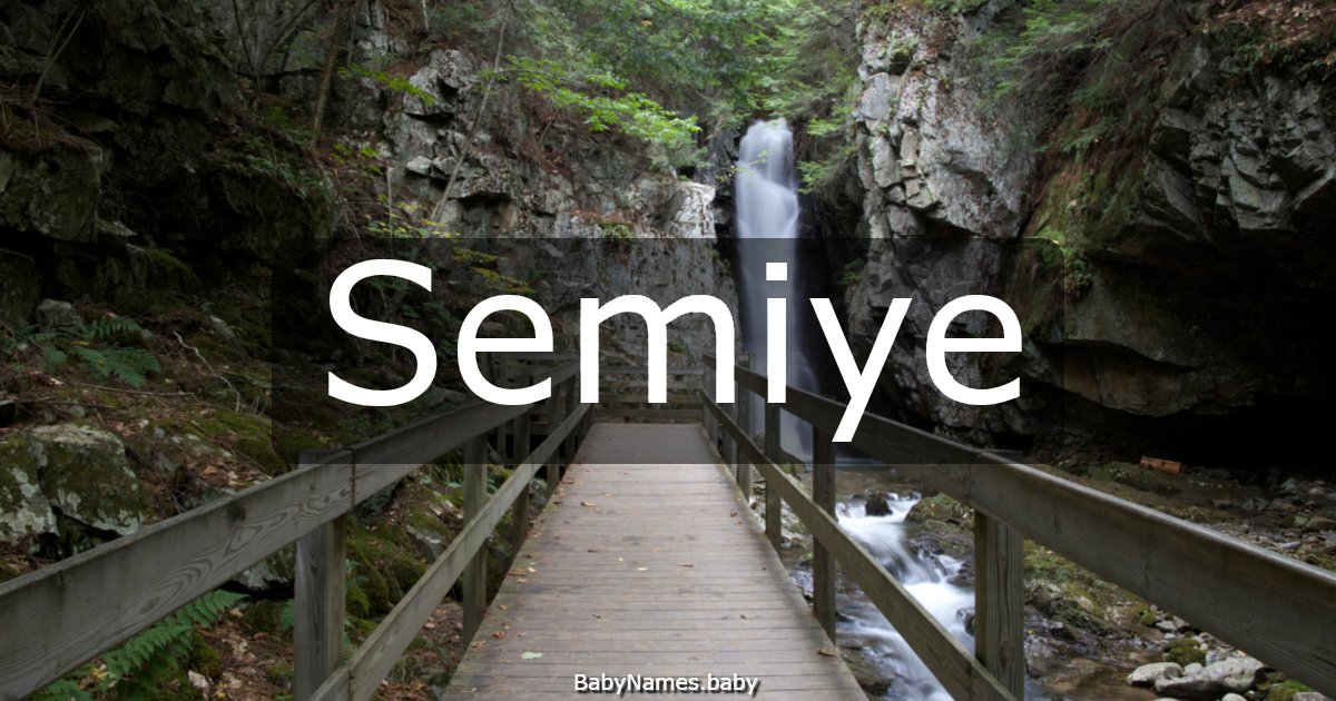 Semiye
