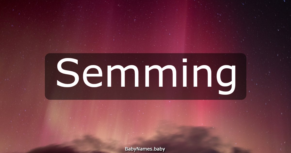 Semming