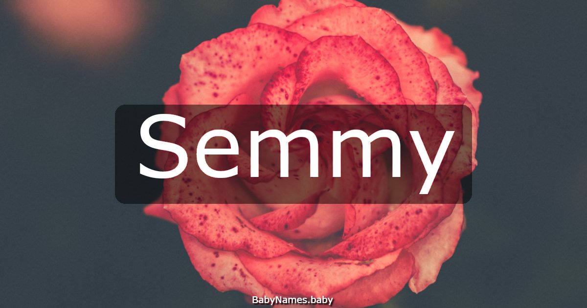 Semmy