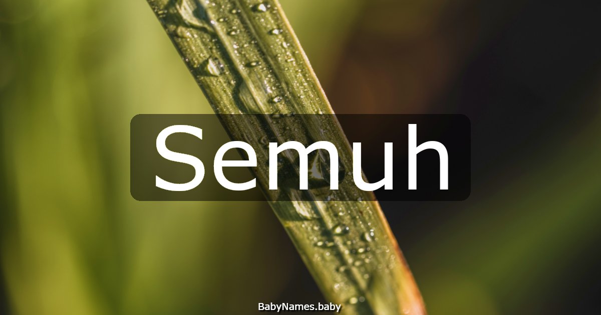 Semuh