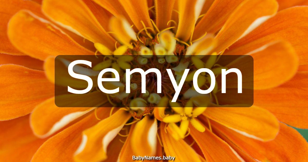 Semyon