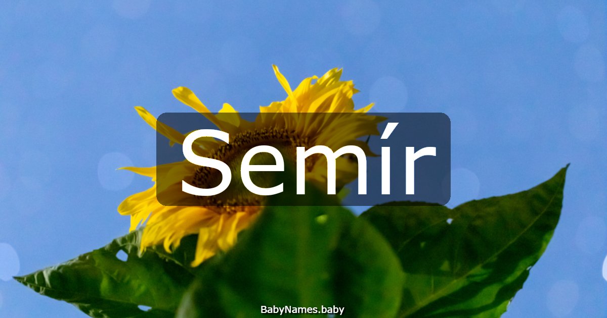 Semír