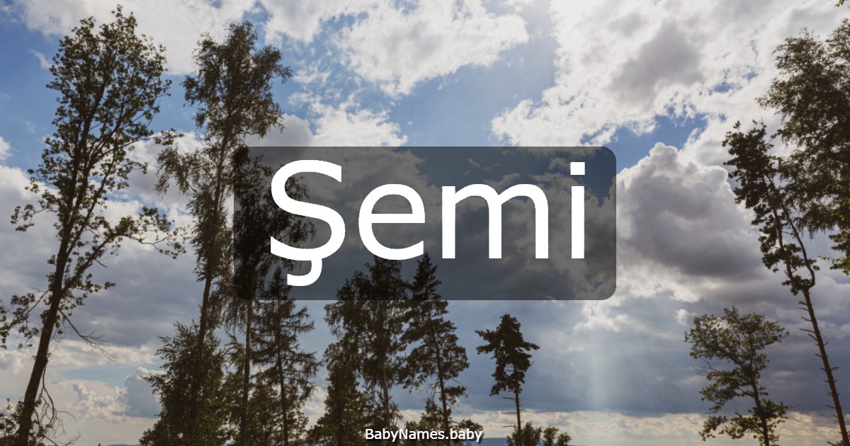 Şemi