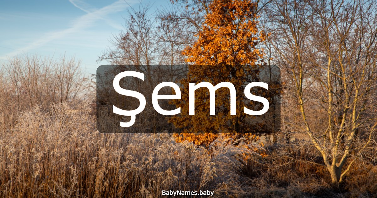 Şems