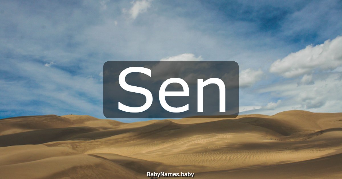 Sen