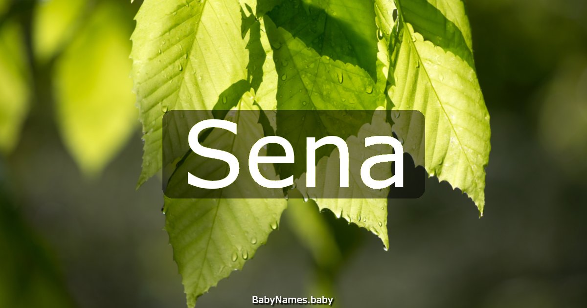Sena