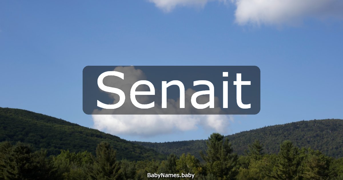 Senait