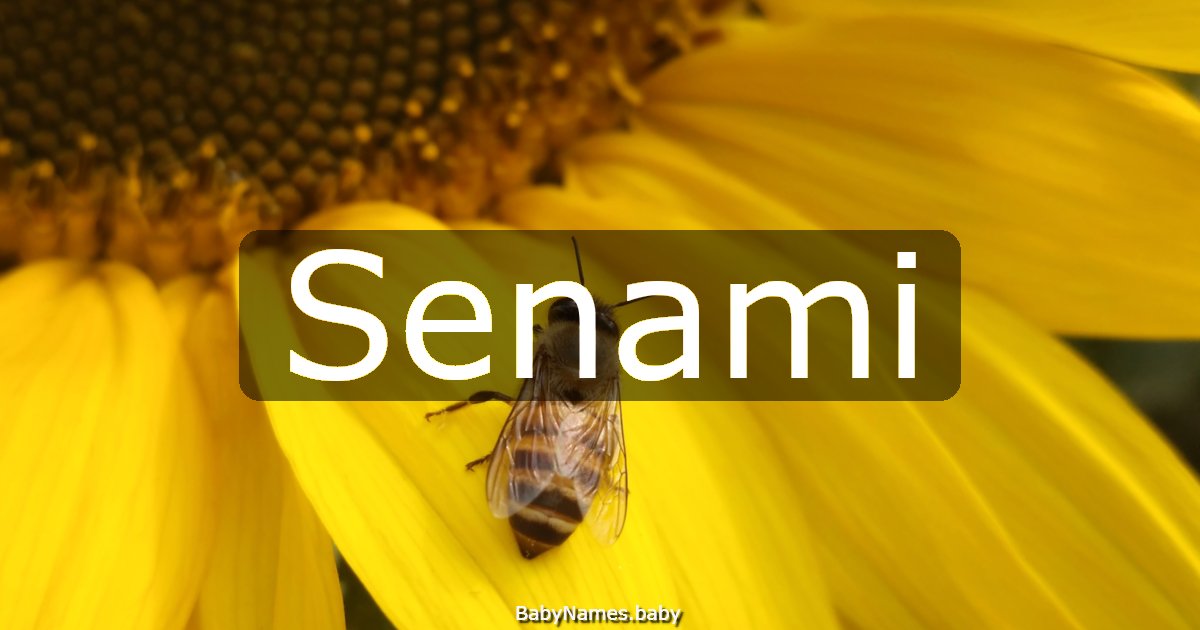 Senami