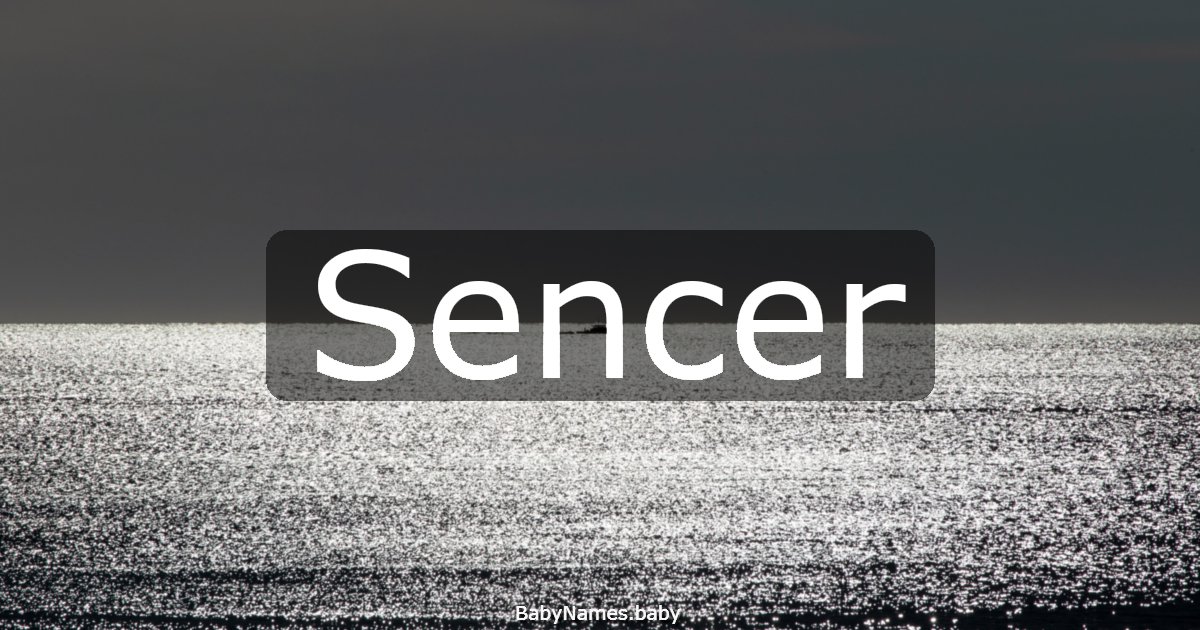 Sencer
