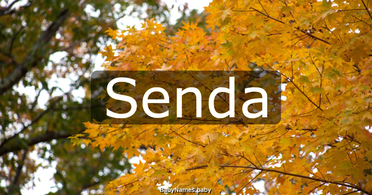 Senda