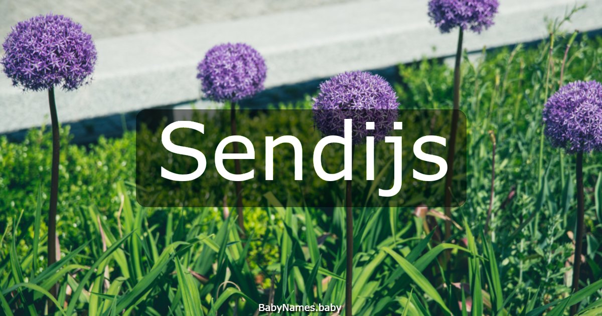 Sendijs