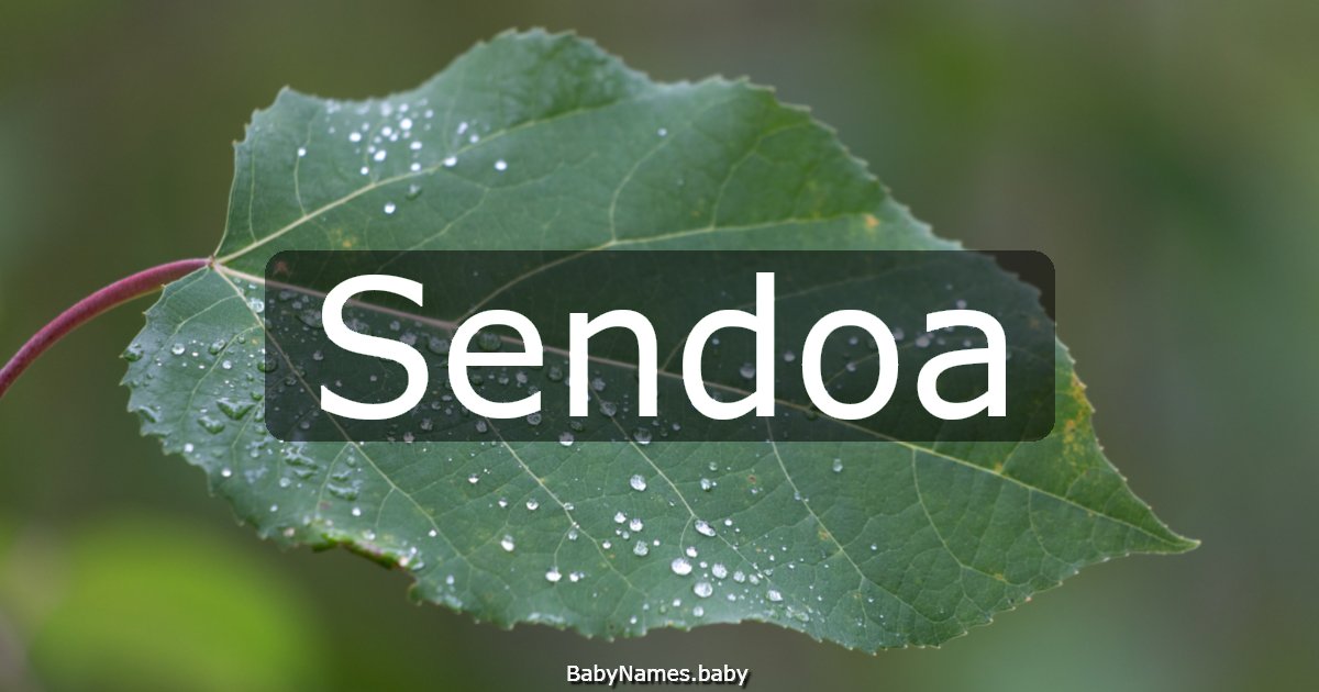 Sendoa