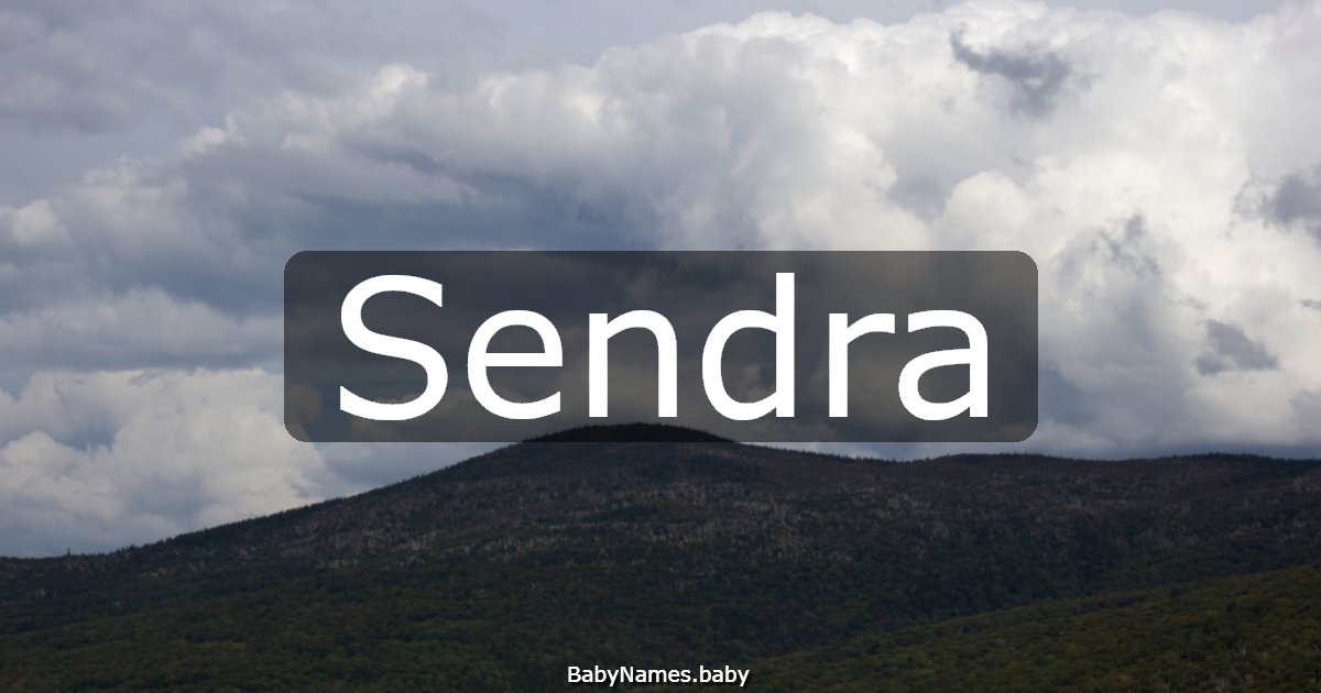 Sendra