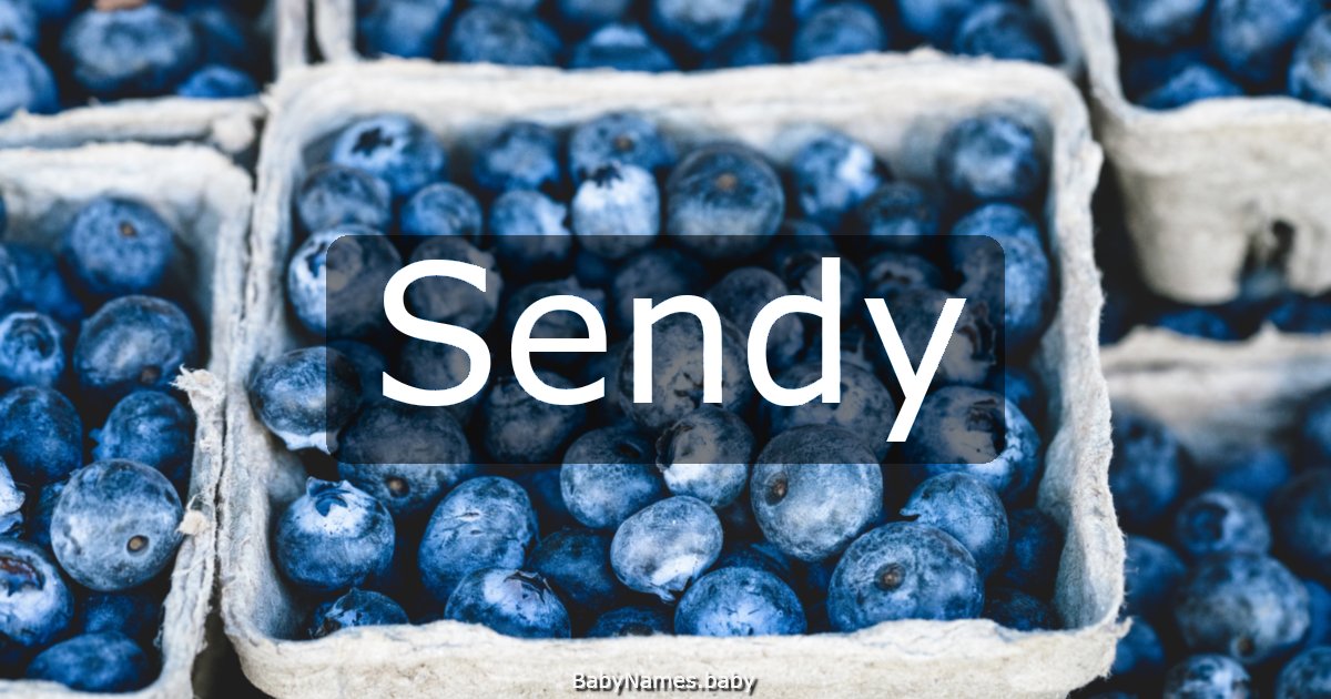 Sendy