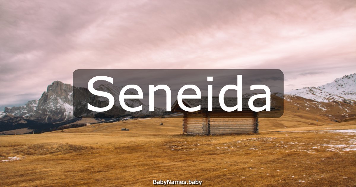 Seneida
