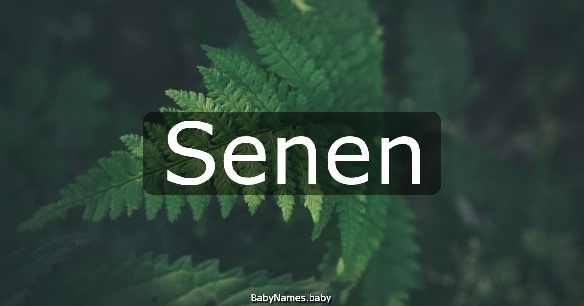 Senen
