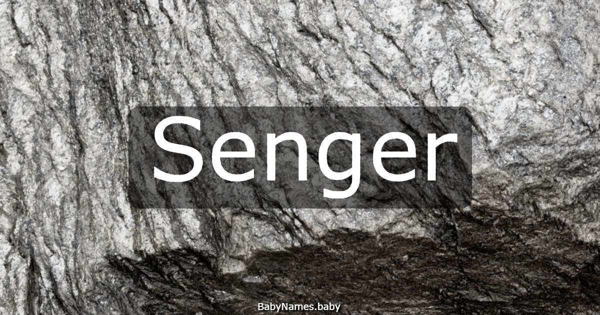 Senger