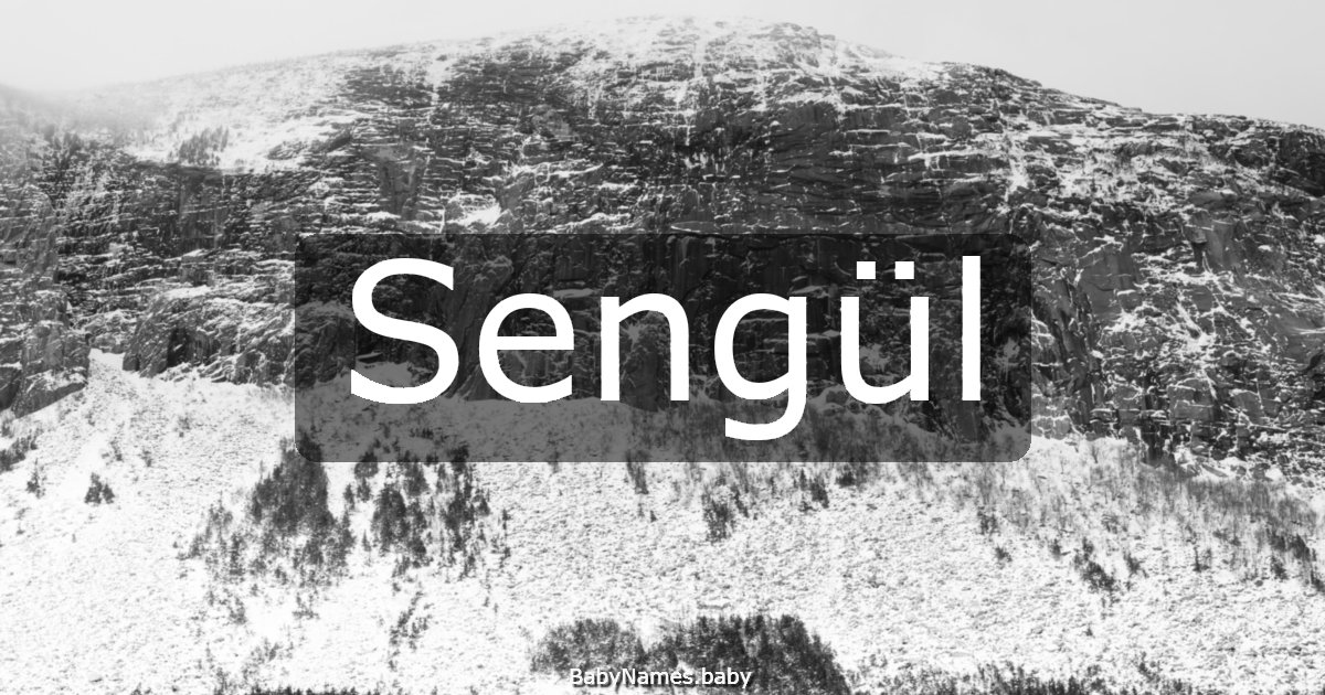 Sengül